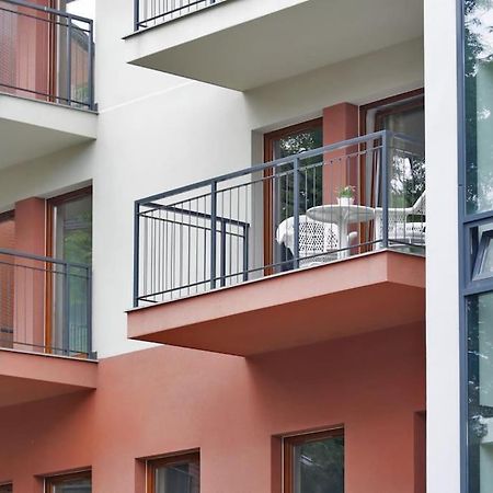 Ekskluzywny Apartament W Centrum Z Balkonem I Parkingiem Красков Екстериор снимка